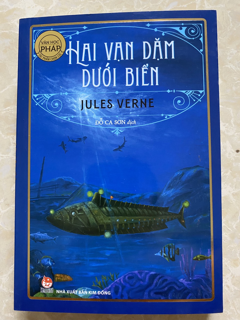 Hai vạn dặm dưới biển (tái bản)