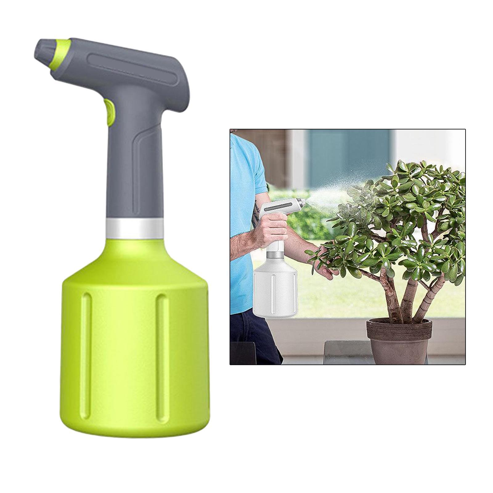 2pcs Handheld Pump Pressure Sprayer Bottle for Garden green white