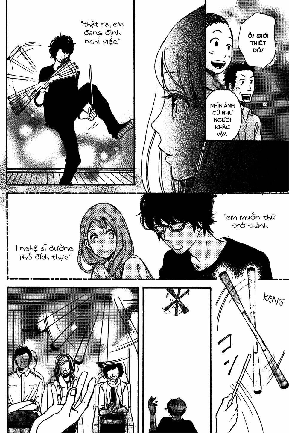 soshite, hare ni naru chapter 4 21