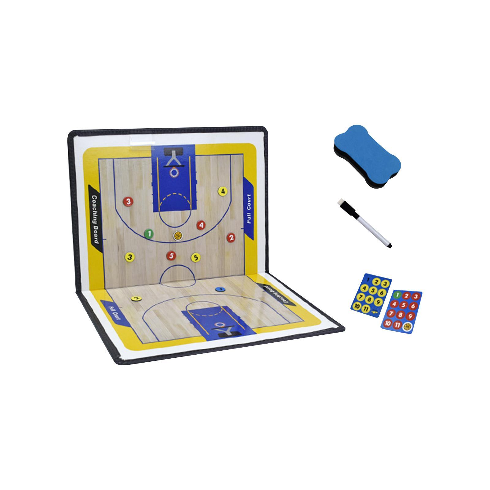 Basketball  Professional Strategy Board with Erasable Marker