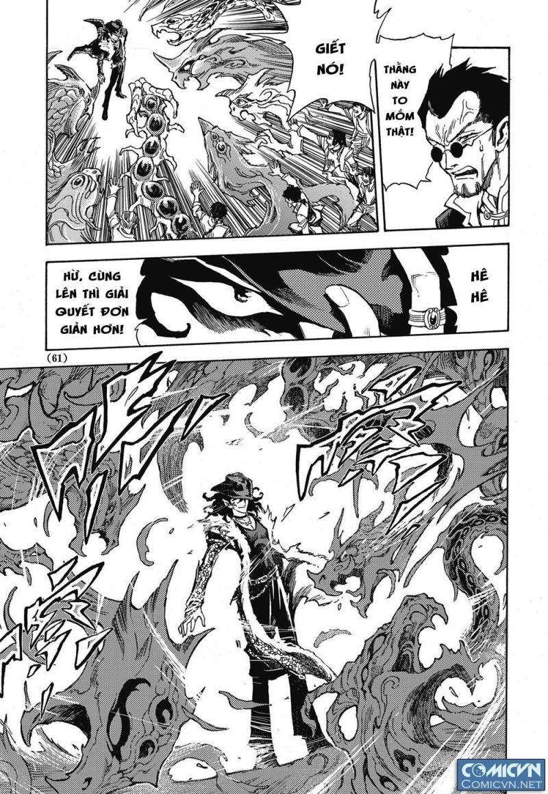 huyền hạo chiến ký chapter 16 17