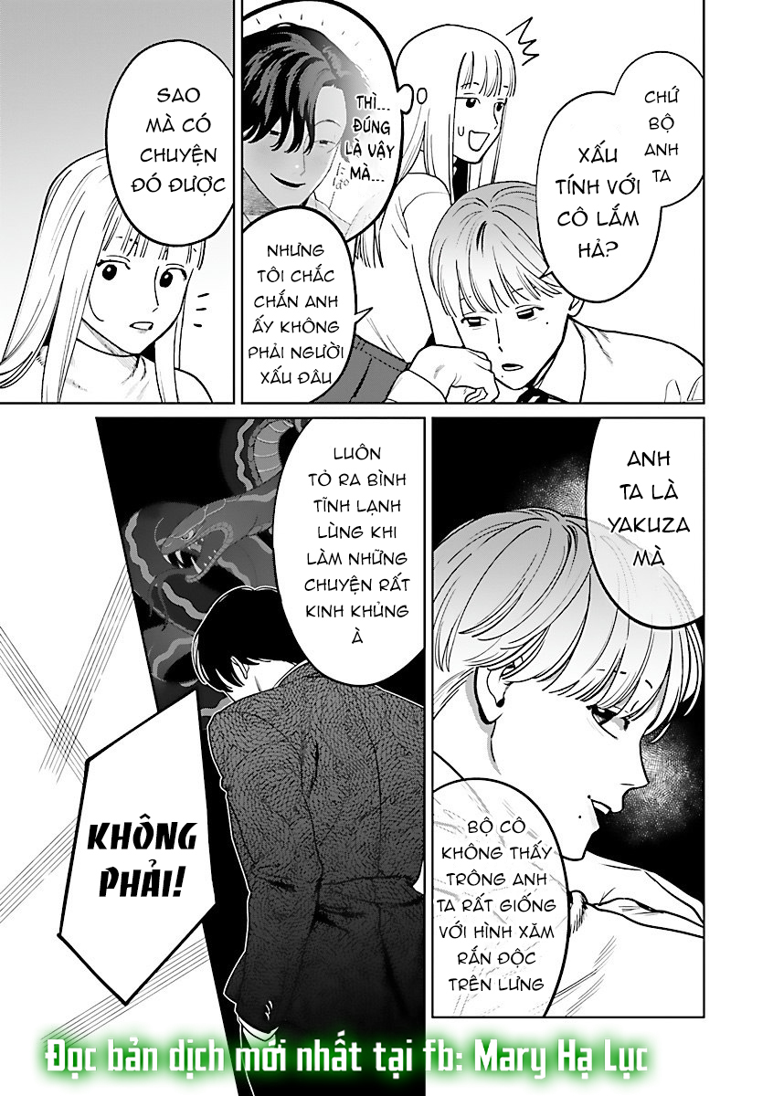 tôi bị tên yakuza ép làm việc trong nhà tắm chapter 8.1 12