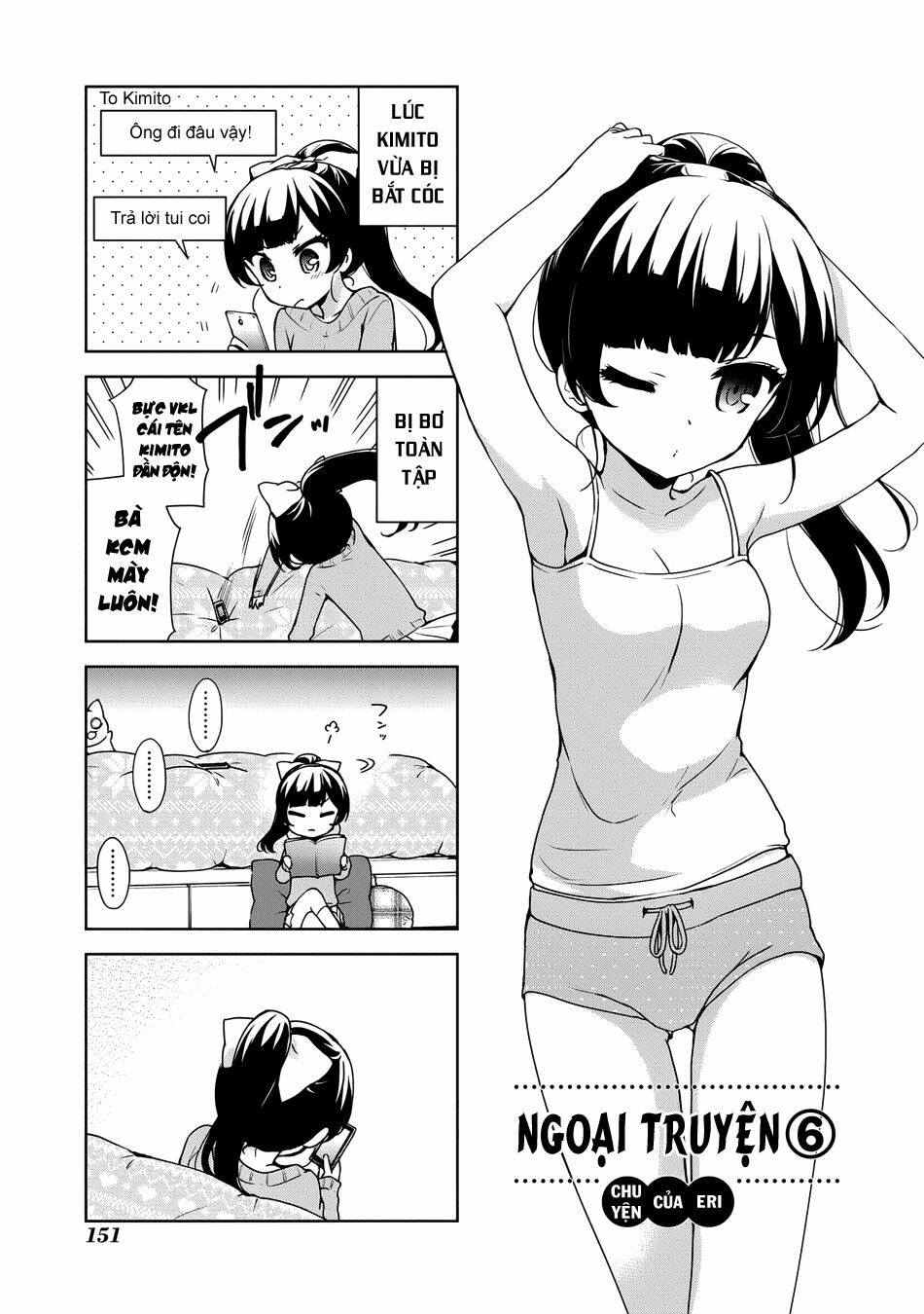 ore ga ojou-sama gakkou ni "shomin sample" toshite rachirareta ken chapter 59.5 3