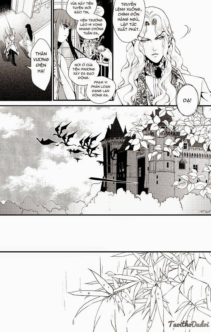 bloodxblood - huyết tộc truyền thuyết chapter 32 3