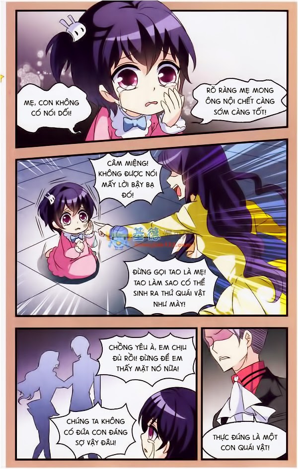Kỵ Sĩ Tiểu Thư chapter 1 - Trang 9