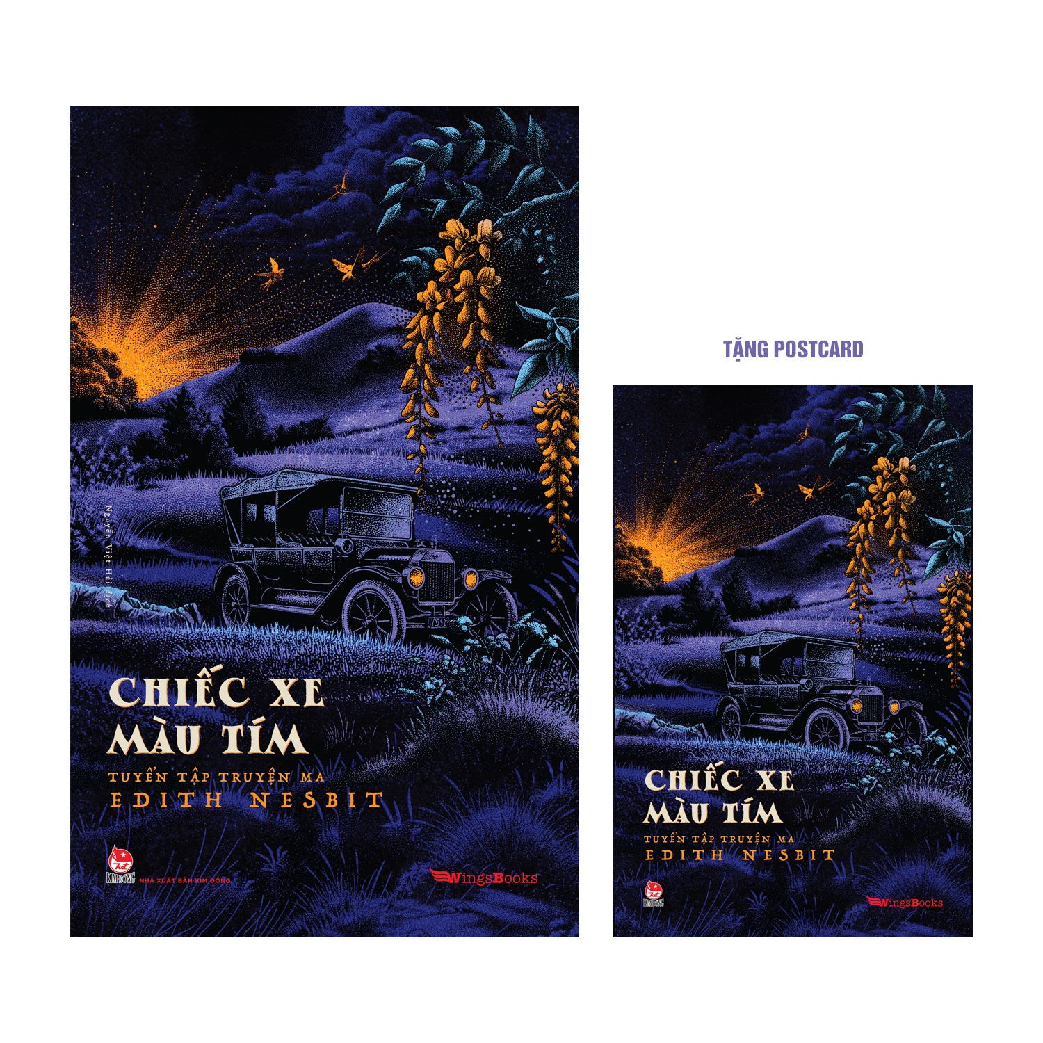 Chiếc Xe Màu Tím - Tuyển Tập Truyện Ma Edith Nesbit