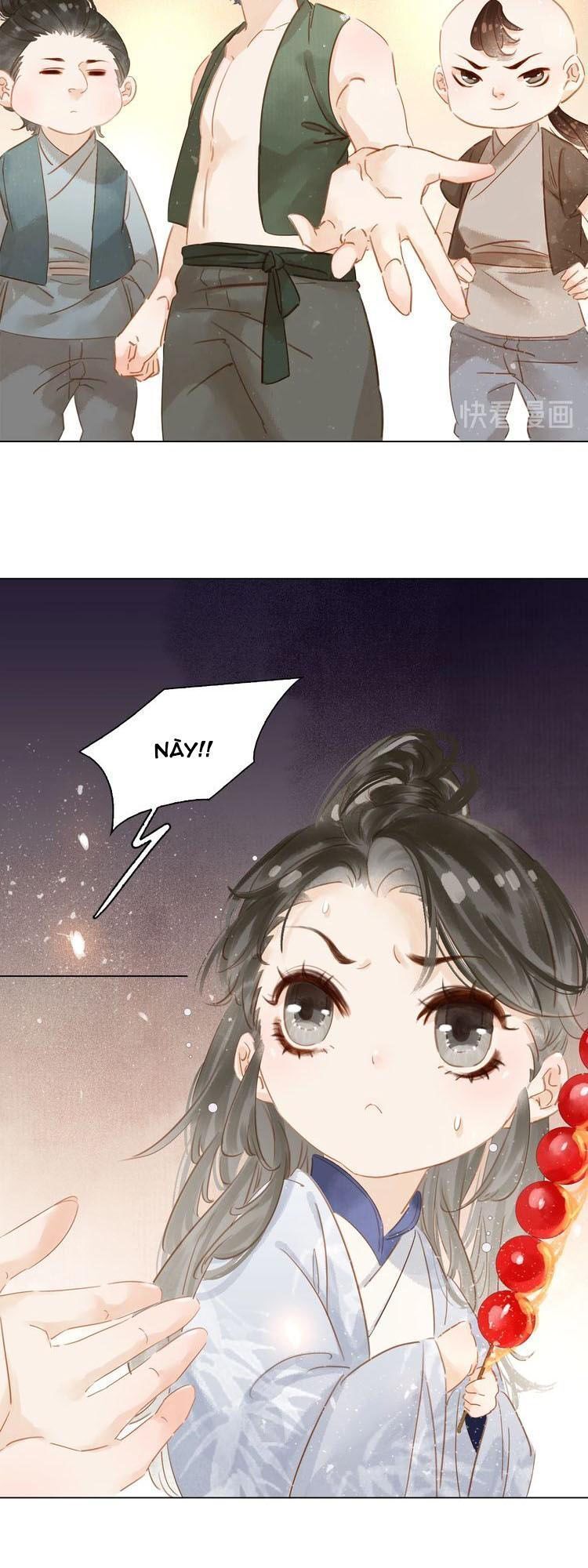 tiểu sư phụ, tóc giả của ngài rơi rồi! chapter 3.5 9