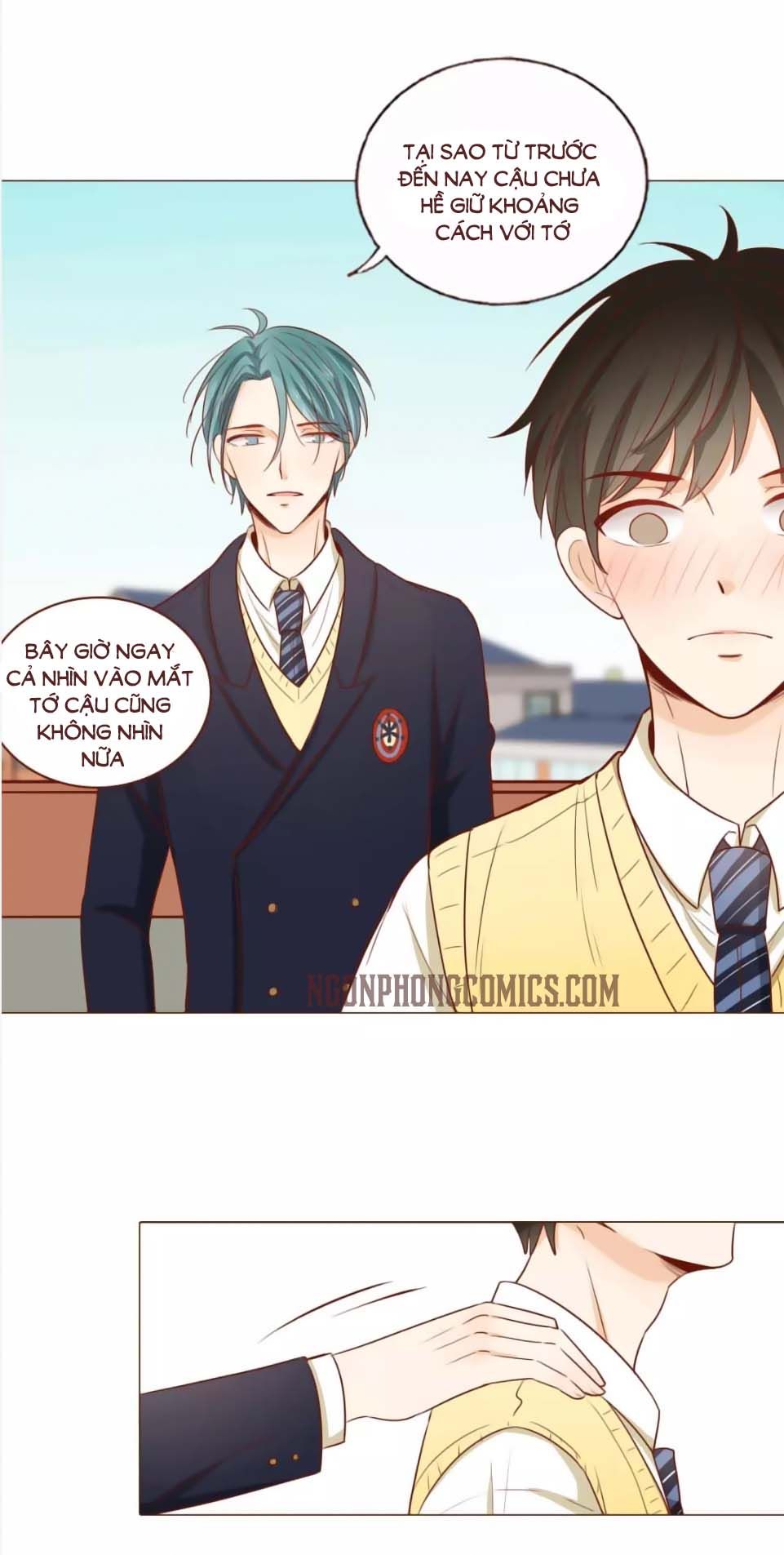 Trái Tim Bí Ẩn chapter 55 - Trang 9