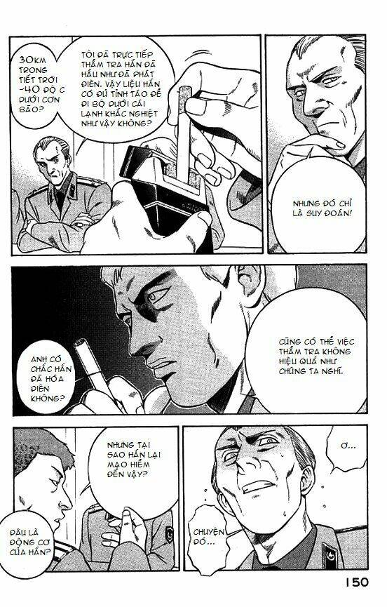 yugo - kẻ thương thuyết chapter 22 15