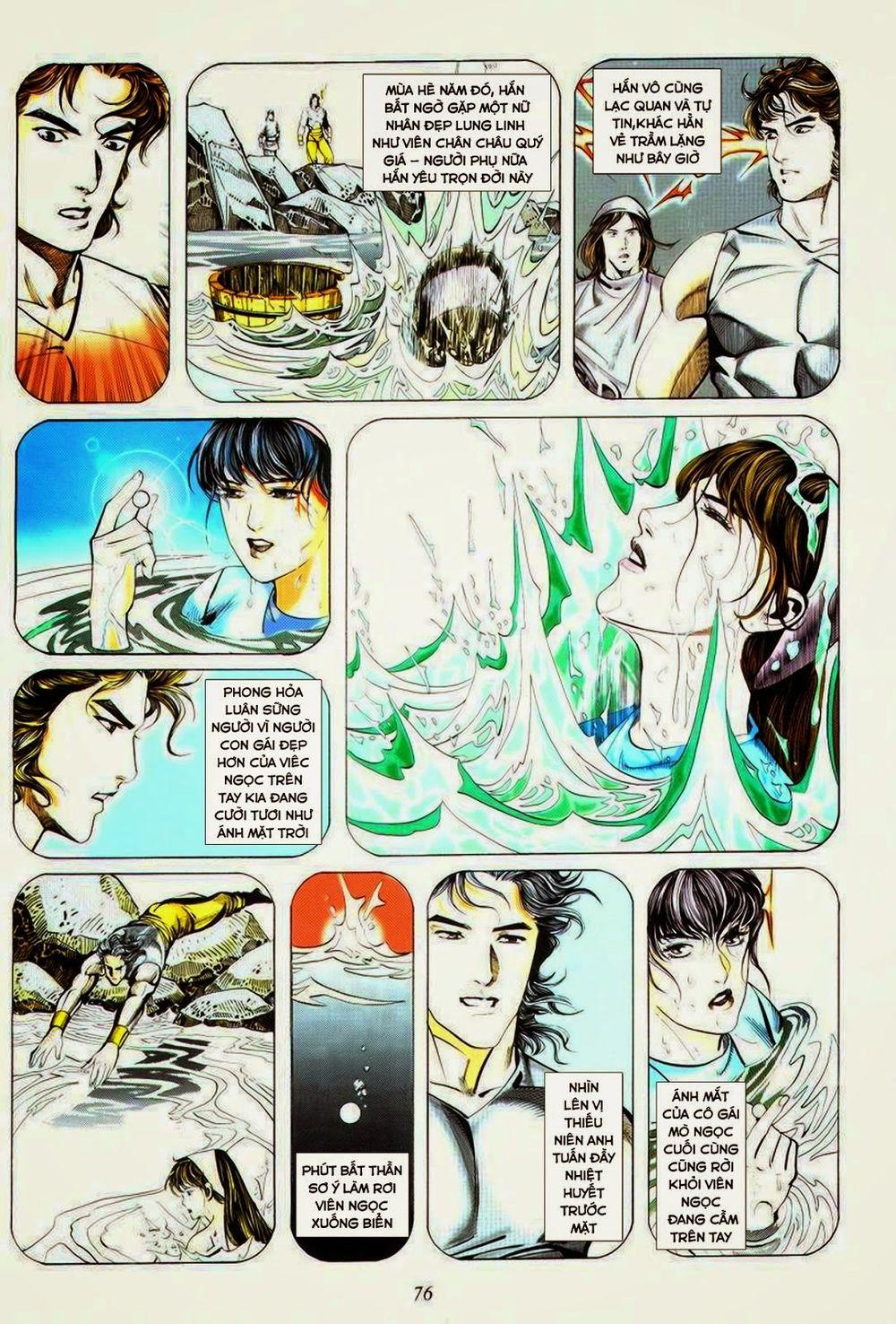 bá đao chapter 18 13
