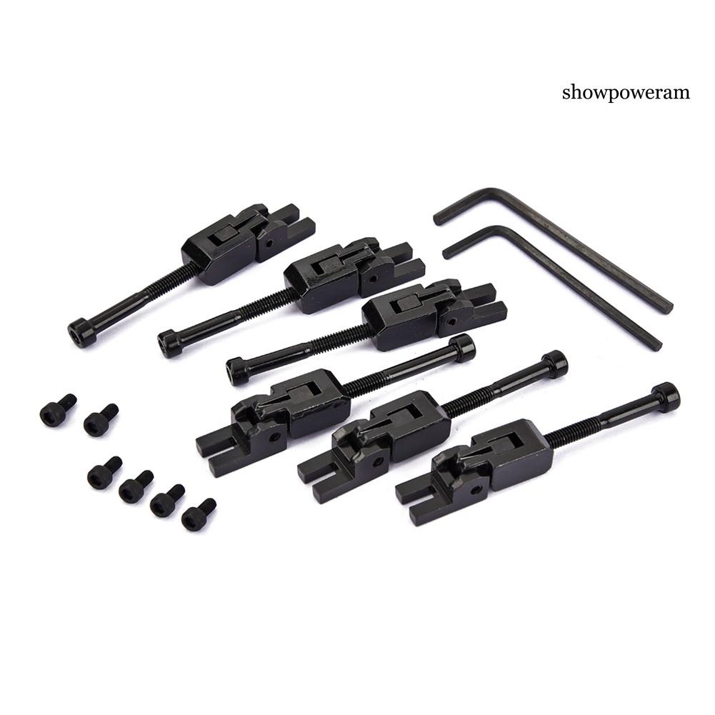 6 Chốt Điều Chỉnh Dây Đàn Ghi Ta Bằng Hợp Kim Nhôm