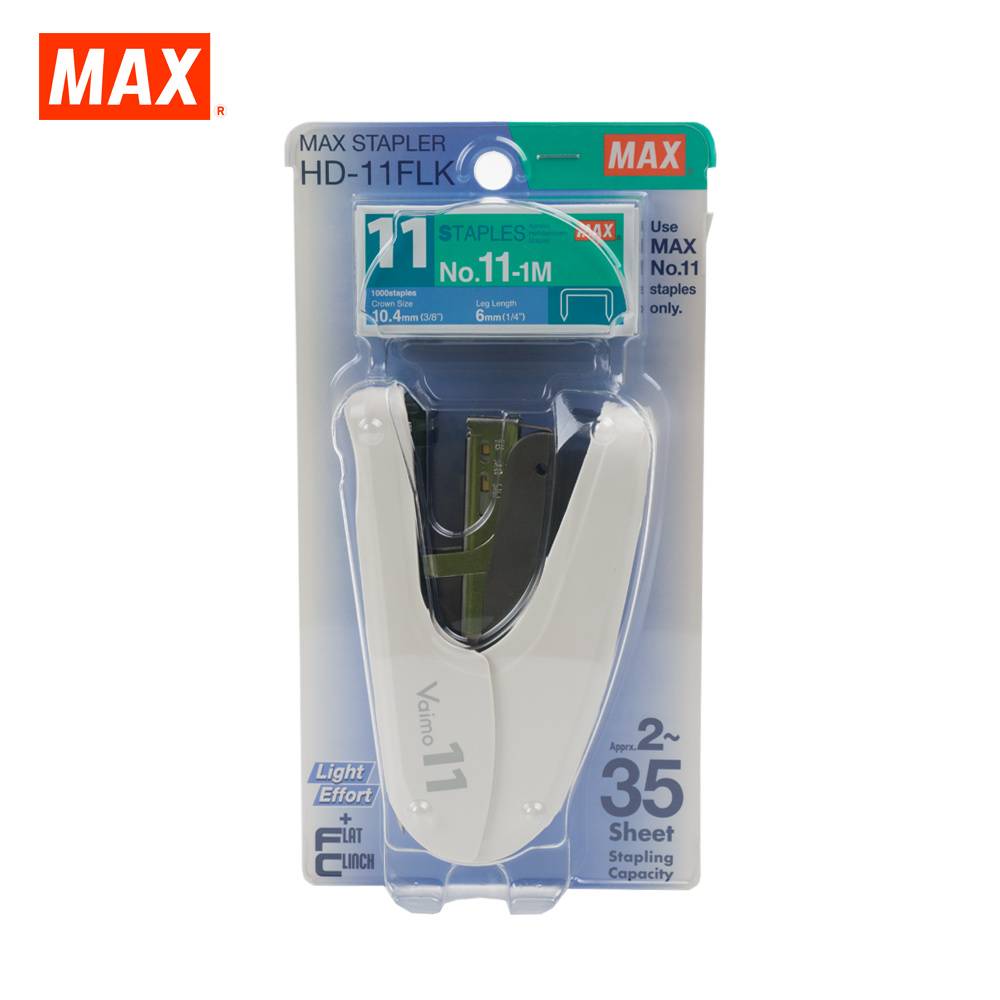 Bấm kim số 11 Max HD-11FLK (VAIMO 11 FLAT)