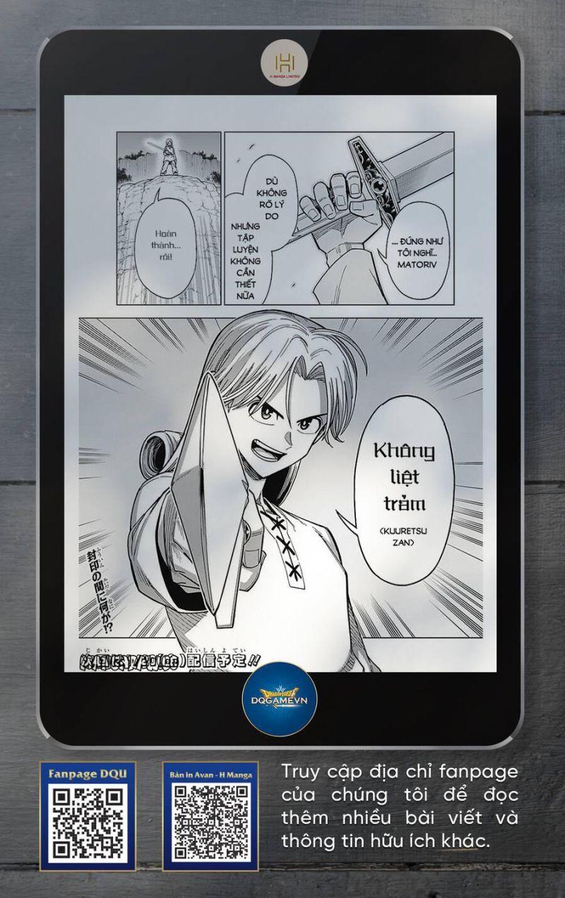 dragon quest - dũng giả avan và ngục viêm ma vương chapter 26 45