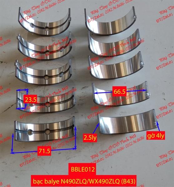 Bạc balye N490ZLQ/WX490ZLQ