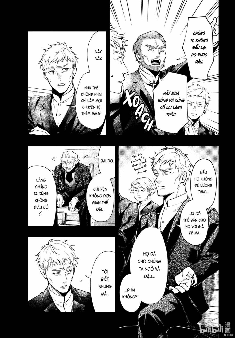 hắc quản gia chapter 183 4