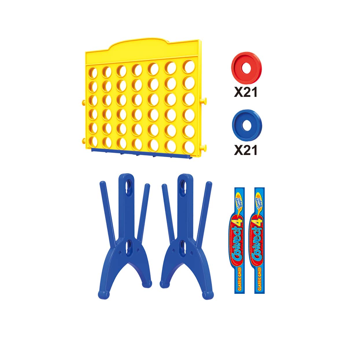 Đồ Chơi Bộ Caro Bảng Đứng TOONYKIDS - Đồ Chơi Thông Minh Cho Bé - TIC TAC TOE TN044