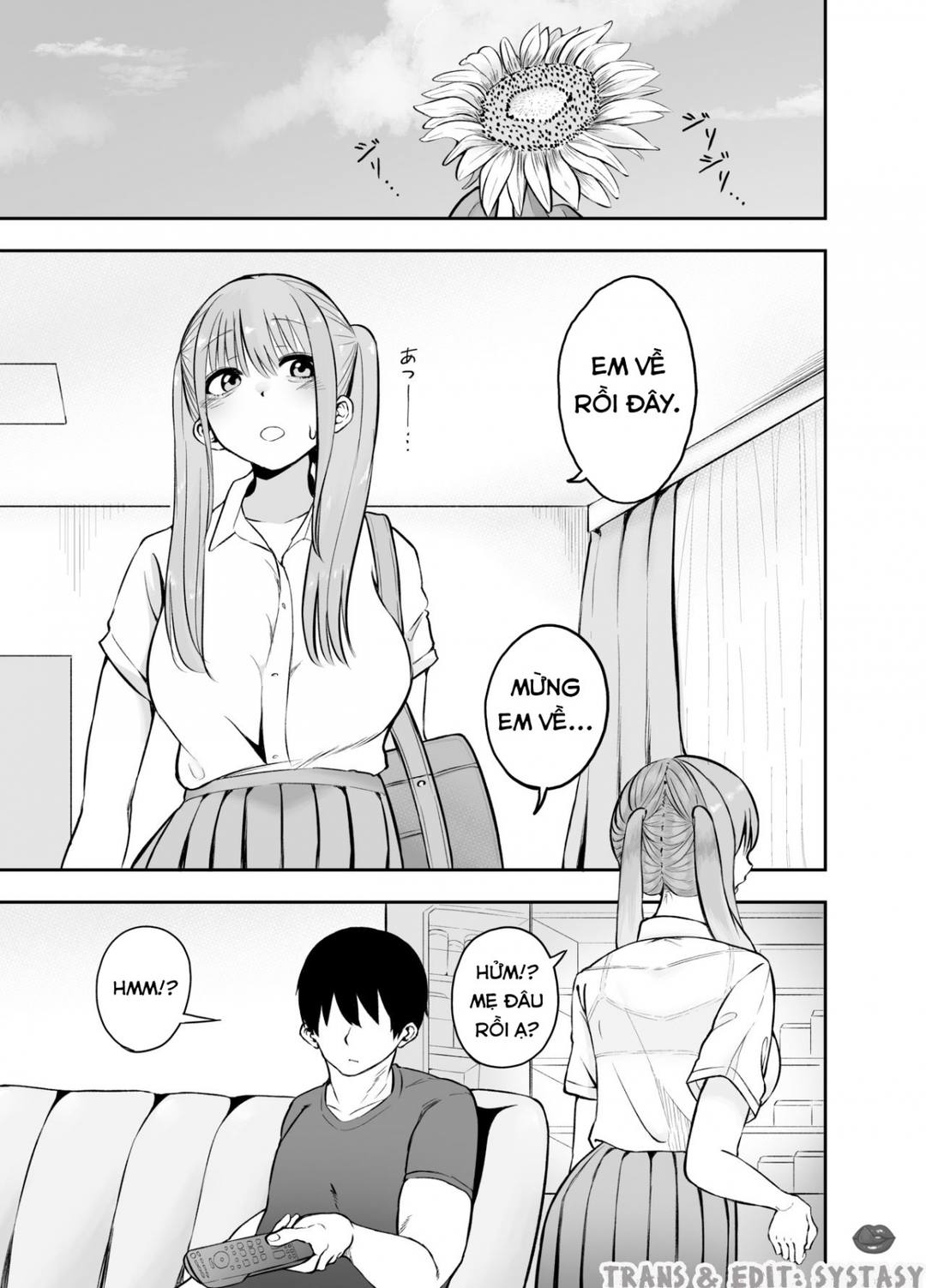 em gái vừa đi học về chapter 0 2