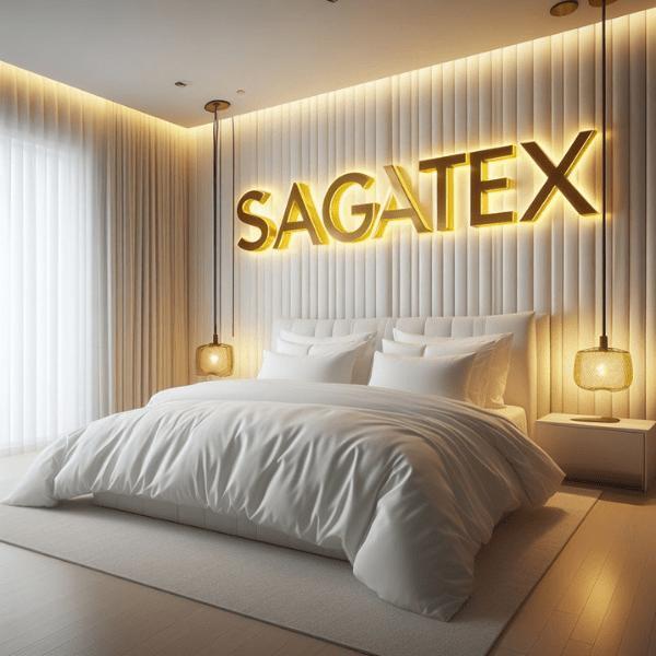 Chăn Lông Vũ Tự Nhiên SAGATEX Sang Trọng Mềm Mịn Cho Da Tiêu Chuẩn 5 Sao