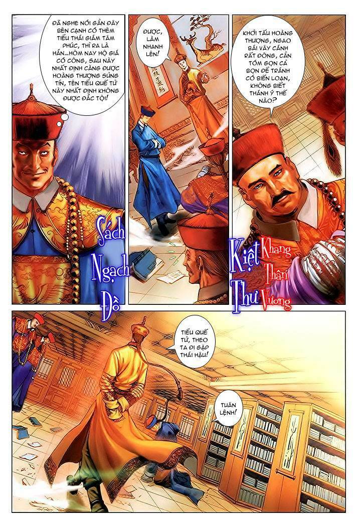 lộc đỉnh kí chapter 11 6