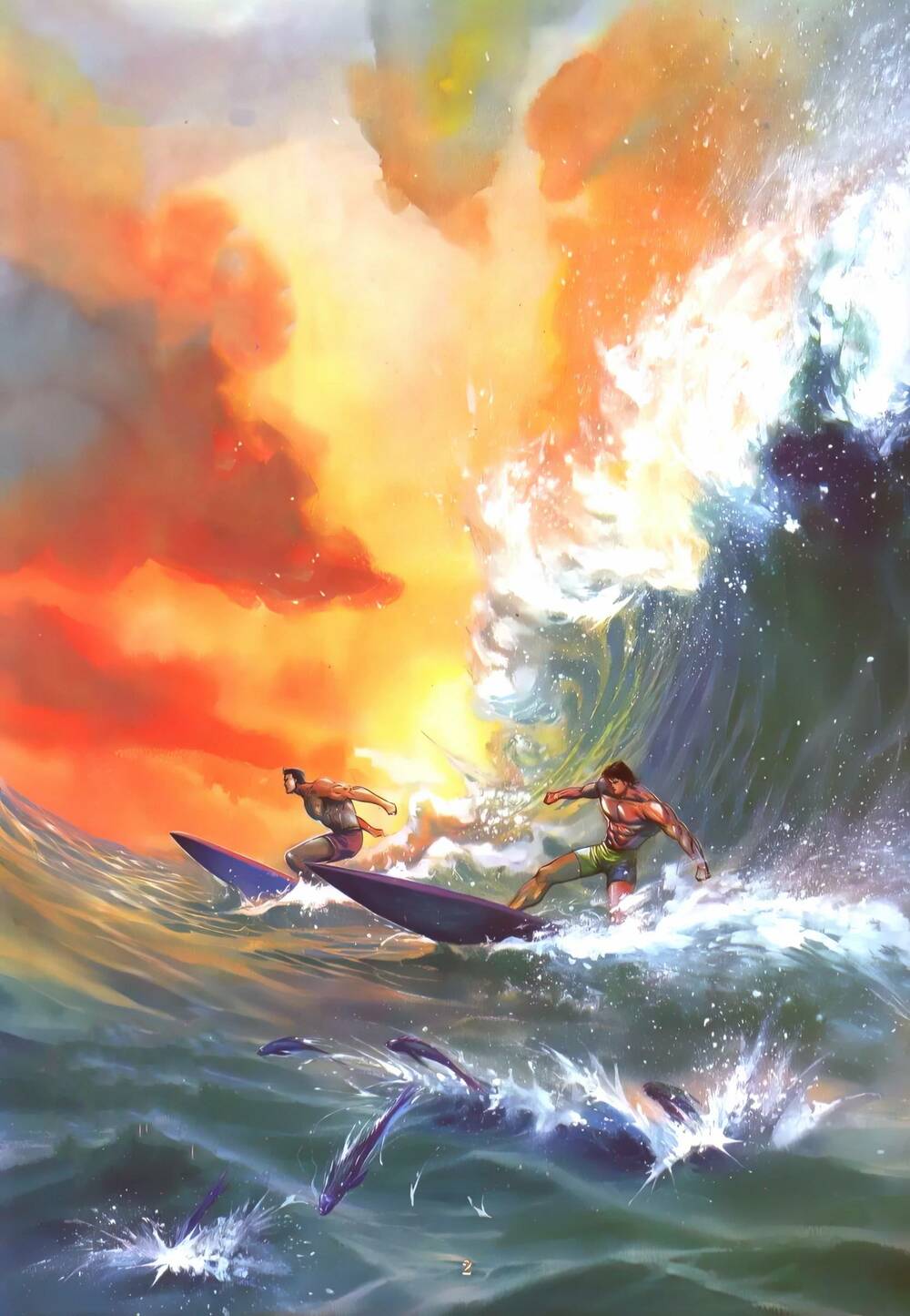 hắc báo liệt truyện chapter 62 2