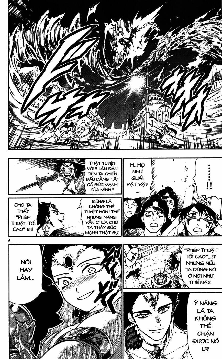 mê cung pháp thuật chapter 120 7