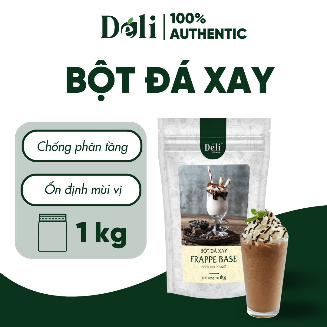 Bột Đá xay FRAPPE BASE Déli