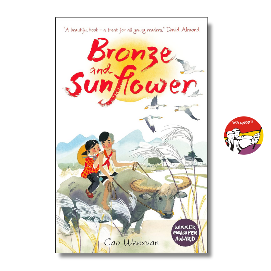 Sách - Bronze and Sunflower by Cao Wenxuan - Children's Books in English