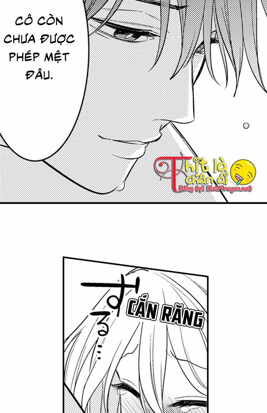 giả vờ ngủ cũng không ngăn được anh ấy chapter 12 32