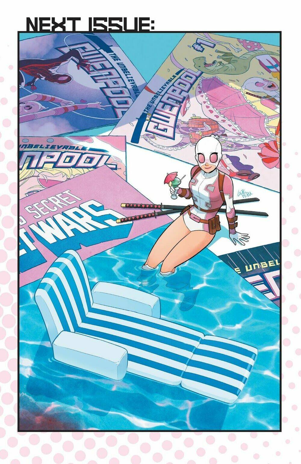 gwenpool siêu phàm chapter 21 22