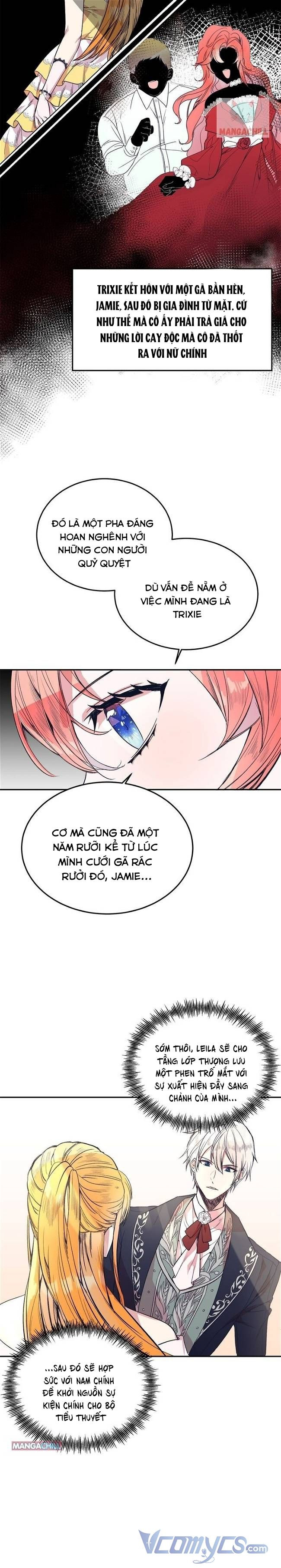 cách để trao vương miện cho vị hoàng tử hoang dã của tôi chapter 4.5 2