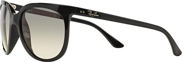 Giảm giá Ray-ban rb4126 cats 1000 cat eye sunglasses - black/grey gradient  - BeeCost