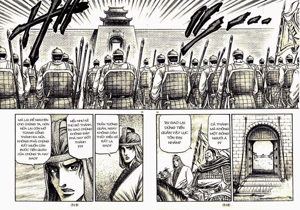 chú bé rồng - ryuuroden chapter 165 13