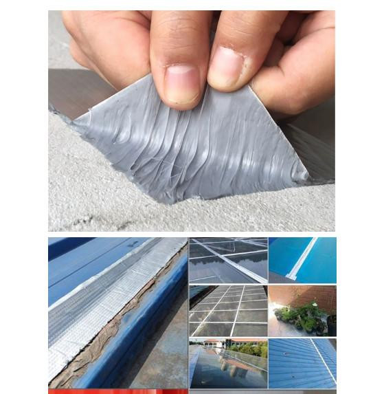 Băng Keo Chống Thấm X2000 Chắc Chắn, Chống Thấm Dột, Dán Tường, Dán Mái Tôn Bản Rộng 15Cm Dài 5M