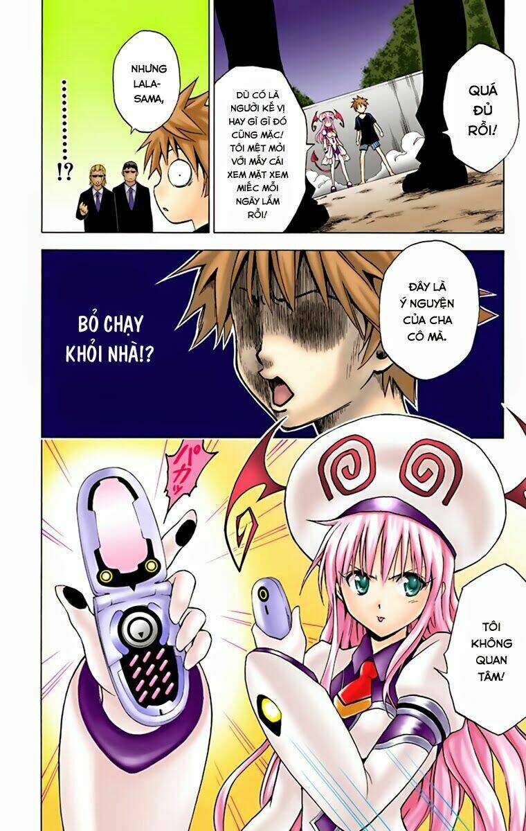 bọn tớ thích cậu! rito - digital color edition chapter 1 45