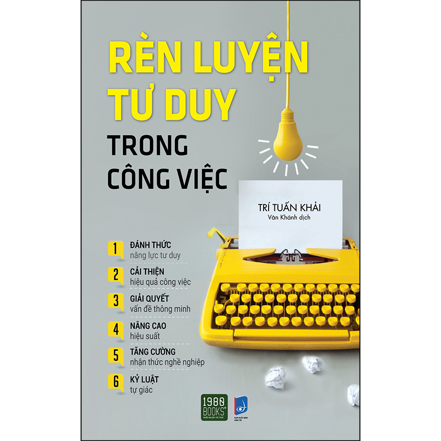 Combo 5 Cuốn: Rèn Luyện Tư Duy - Làm Chủ Sự Nghiệp
