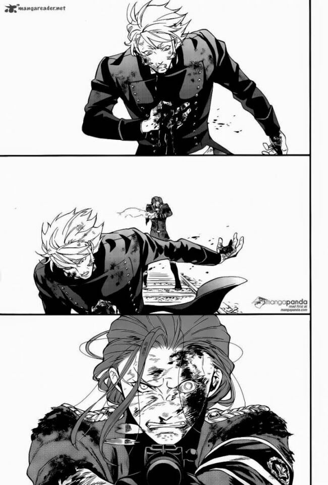 hắc quản gia chapter 103 32