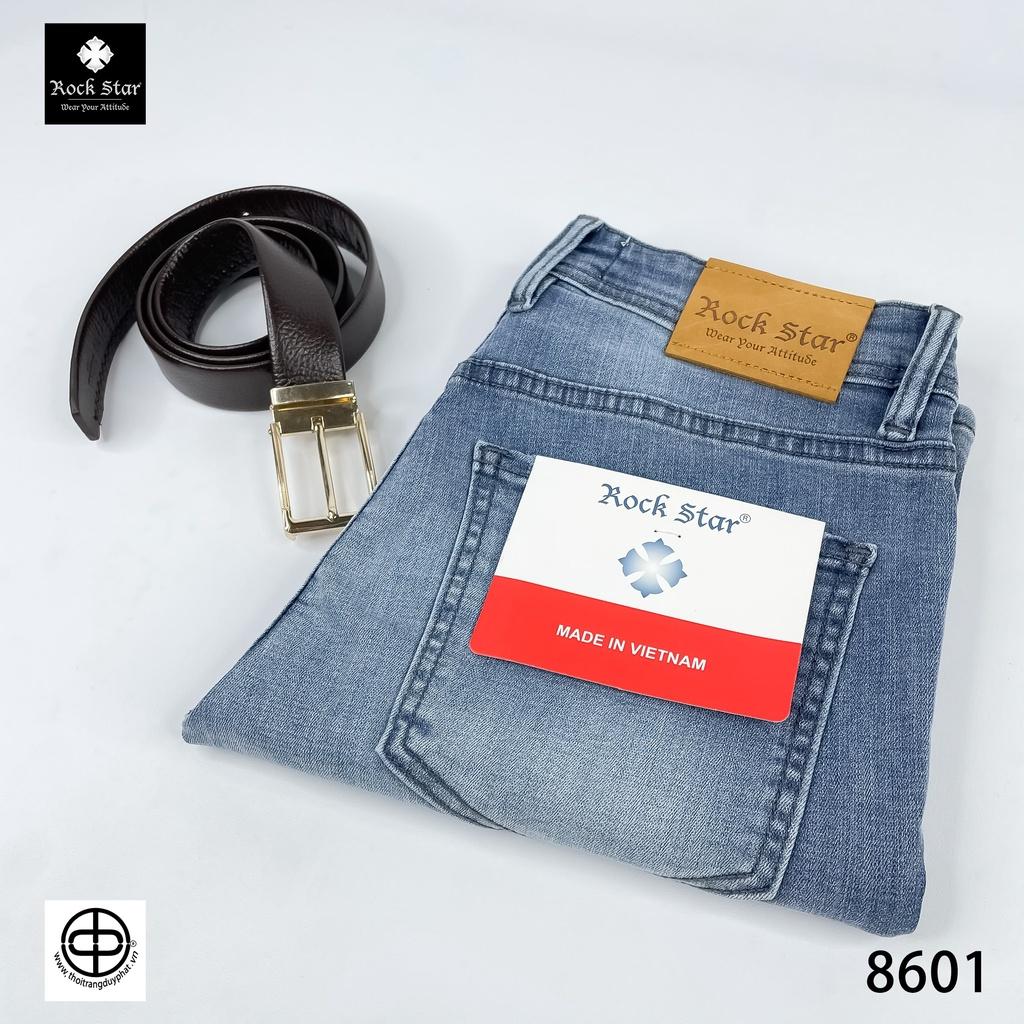 Quần jean lửng nam, quần bò ngố nam hàng vnxk