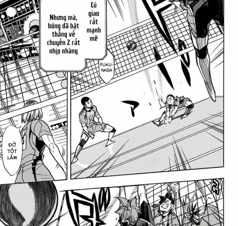 vua bóng chuyền chapter 300 8