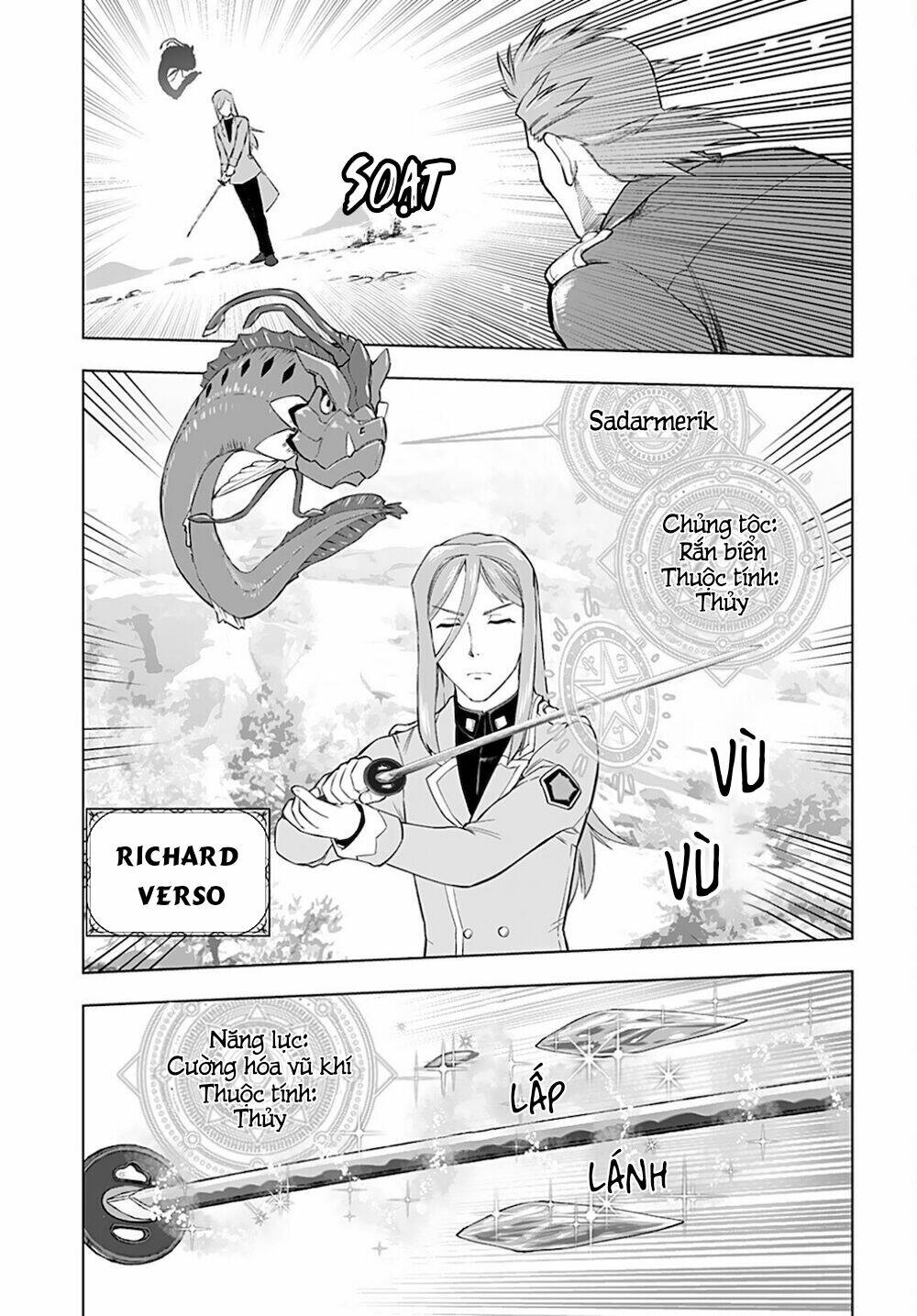 ông chú chuyển sinh - akuyaku reijou tensei oji-san chapter 12 6