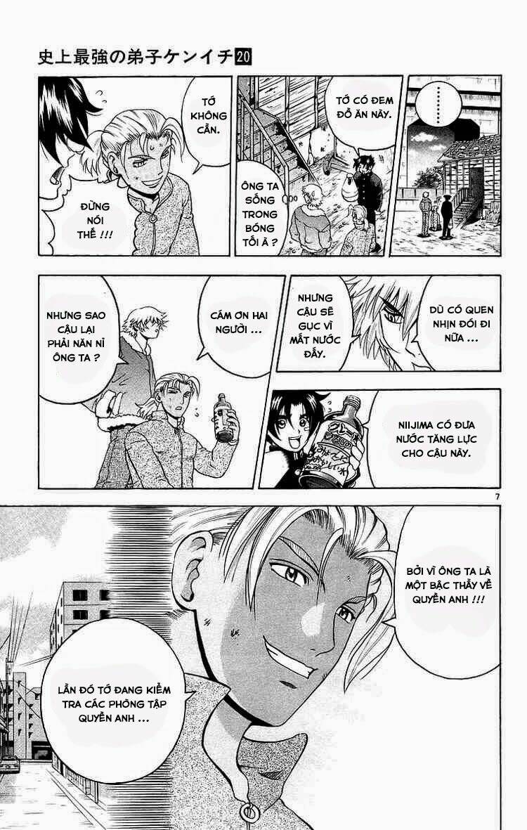 history's strongest disciple kenichi chapter 173 7