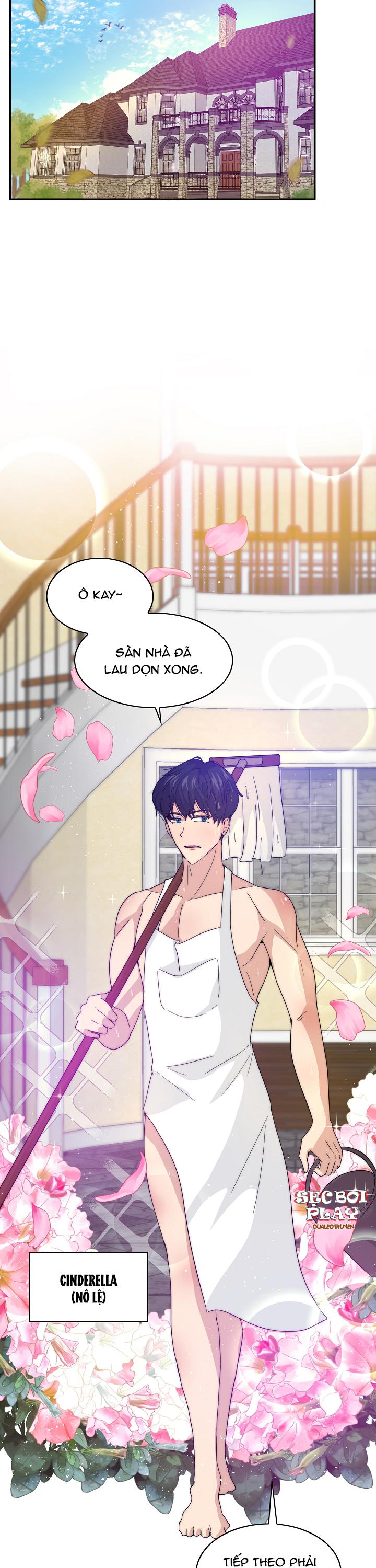 lọ lem phiên bản bl chapter 1 3