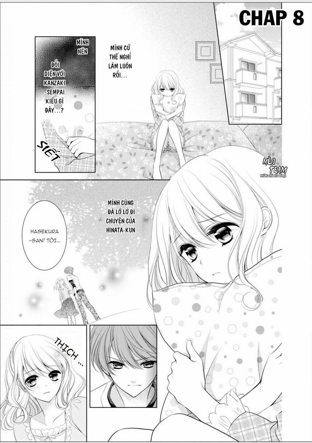 tiểu thuyết gia gợi cảm thì thầm bên tai cô gái nhỏ chapter 8 4