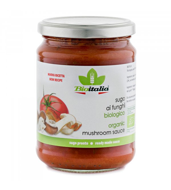 Nước Sốt Cà Chua Hữu Cơ - Bioitalia Organic Sauce