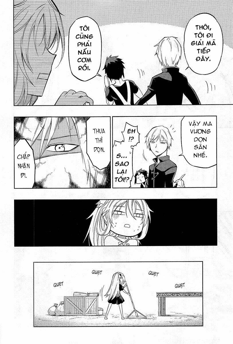 maousama chotto sore totte!! chapter 7 14