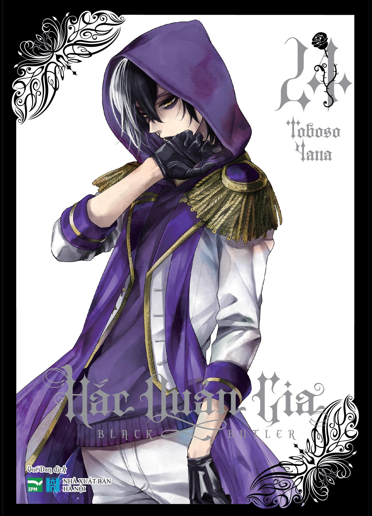 Bộ Manga Hắc Quản Gia - Tập 23 + Tập 24 (Bộ 2 Cuốn) - Tặng Kèm 2 Black Card + Card Nhựa