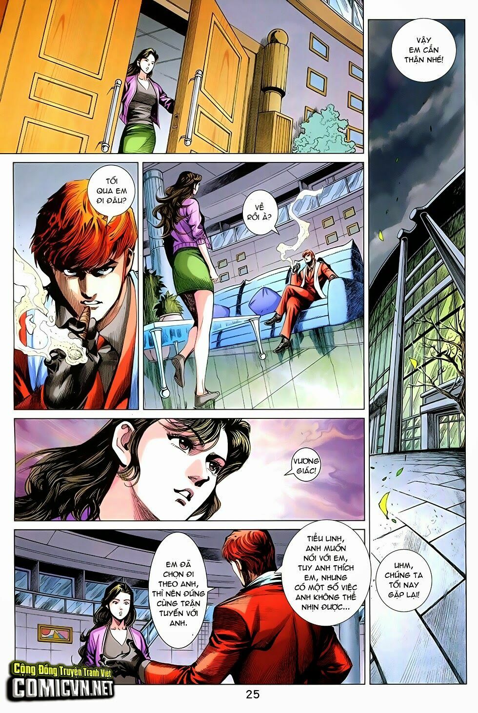 đông phương chân long chapter 29 22