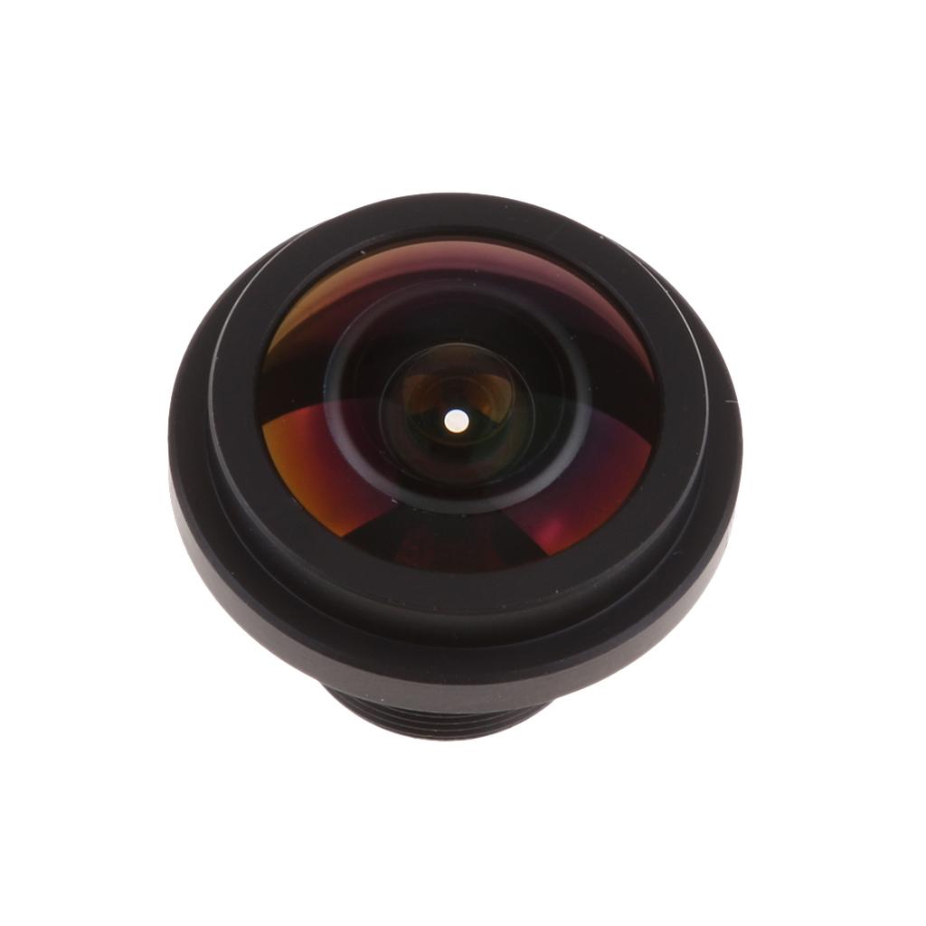HD 5mp Fisheye 1.7mm CCTV Lens Wide Angle 1/2.5'' M12 IR Board For IP Camera
