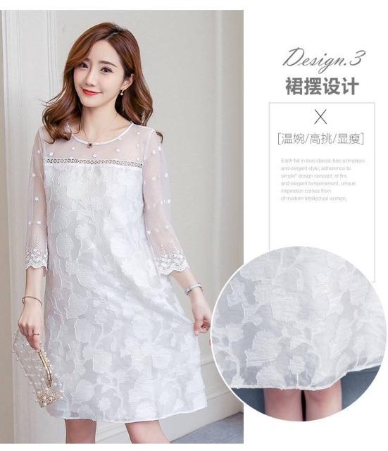 ĐẦM BẦU REN CAO CẤP