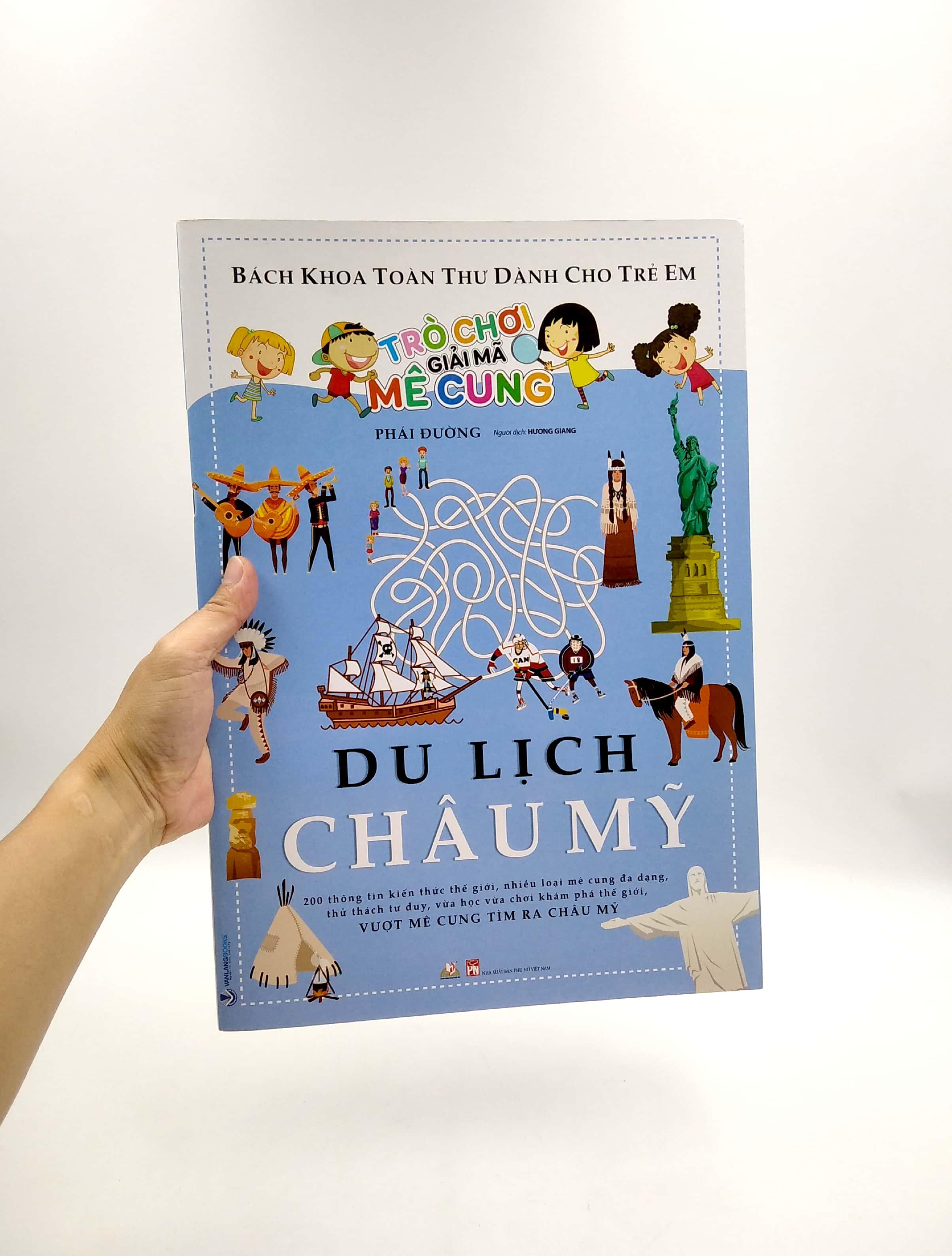 Trò Chơi giải Mã Mê Cung - Du Lịch Châu Mỹ