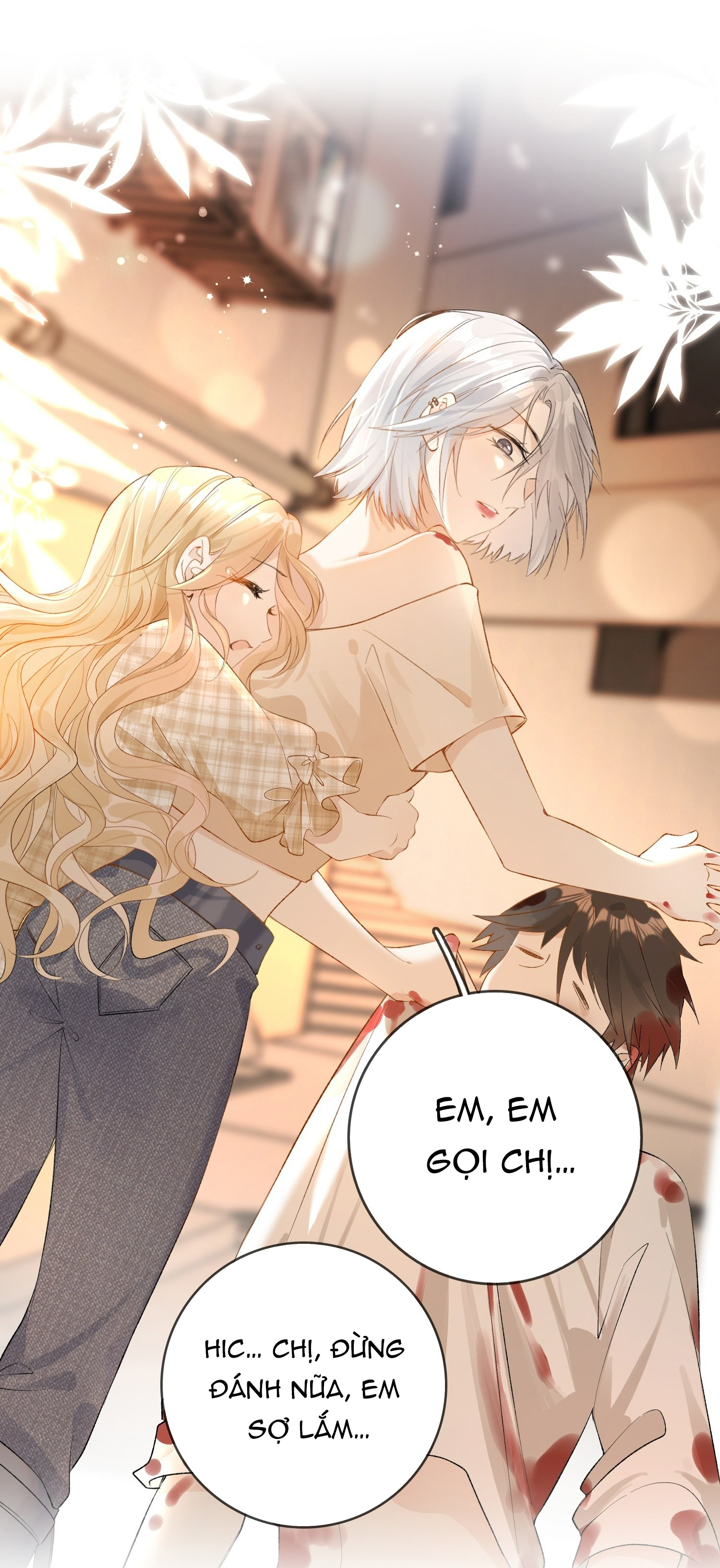 tiểu thư sói và em gái hồ ly của cô ấy chapter 6 13